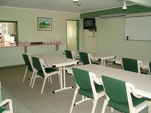 Karaka Tree Motel Taupo Étterem fotó